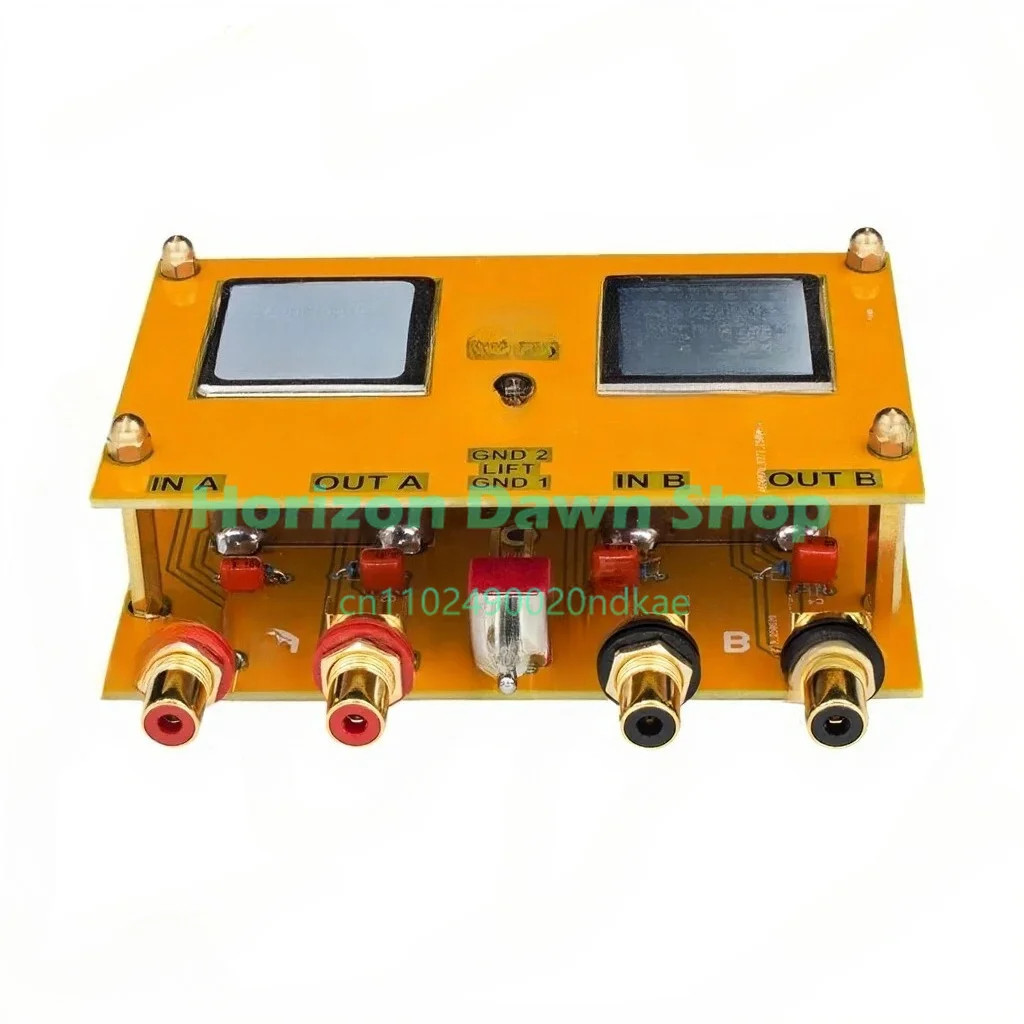 Fever 10k: 10k 600:600 Audio Signal Conversion Cow HiFi Audio Transformer