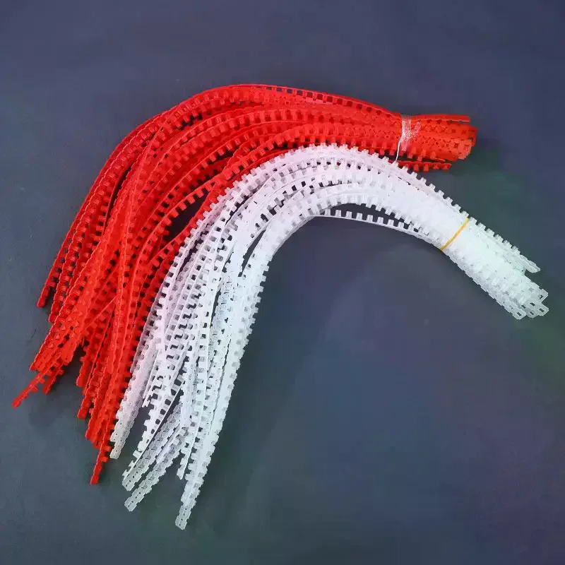20 PCS Empty Chain Belts Lightweight Convenient Chain Nail Machine Adapter For Ceiling Partition Wall Gypsum Board Wood Board