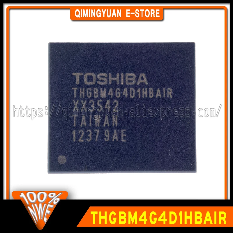 1~20PCS/LOT THGBM4G4D1HBAIR BGA153 EMMC 4.41 2GB in stock