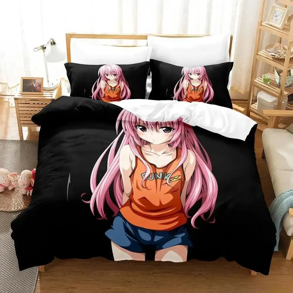 parure-de-lit-anime-yami-to-love-ru-housse-de-couette-ensemble-de-literie-taie-d'oreiller-couette-taille-king-queen-pour-garcons-et-adultes-textiles-de-maison