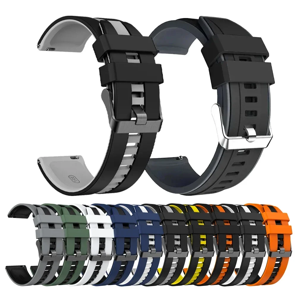 20 22Mm Silicone Ba…