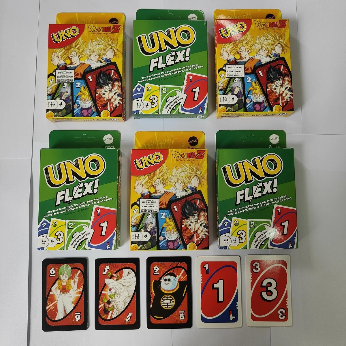 New Dragon Ball Uno No mercy Game Board Hello Kitty Games UNO Cards Table Family Party Entertainment Toys Kid Birthday Christmas