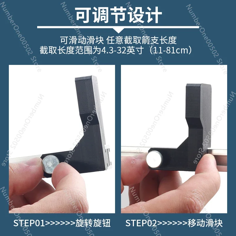 Electric Arrow Cuts Arrow Shaft Cutting Tools Composite Reflection Bow and Arrow DIY