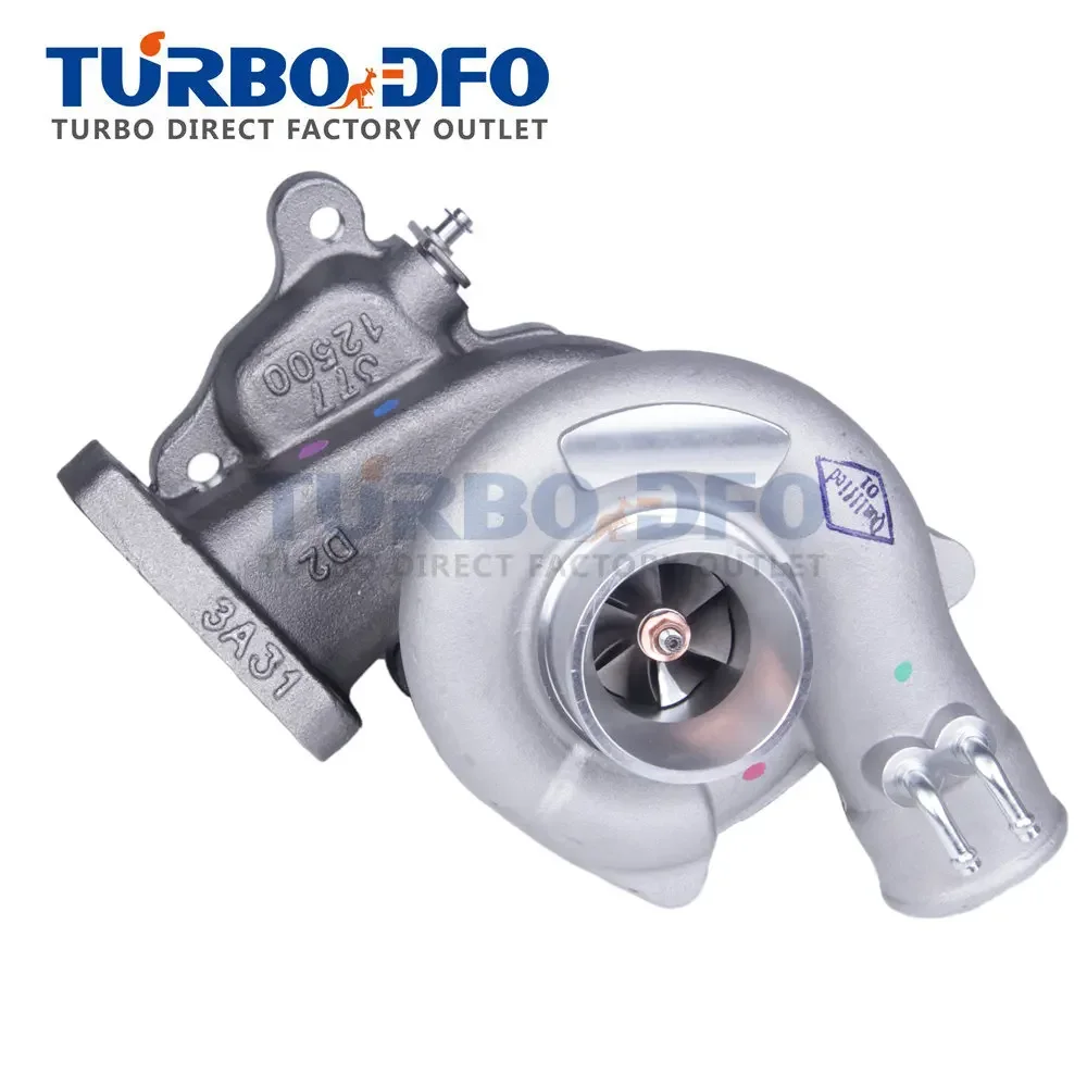 New Full Turbocharger 49177-01515  for Mitsubishi Pajero / L300 /  Delica 2.5 TD 87 HP 4D56 MR355220 TD04-10T-4 view 2
