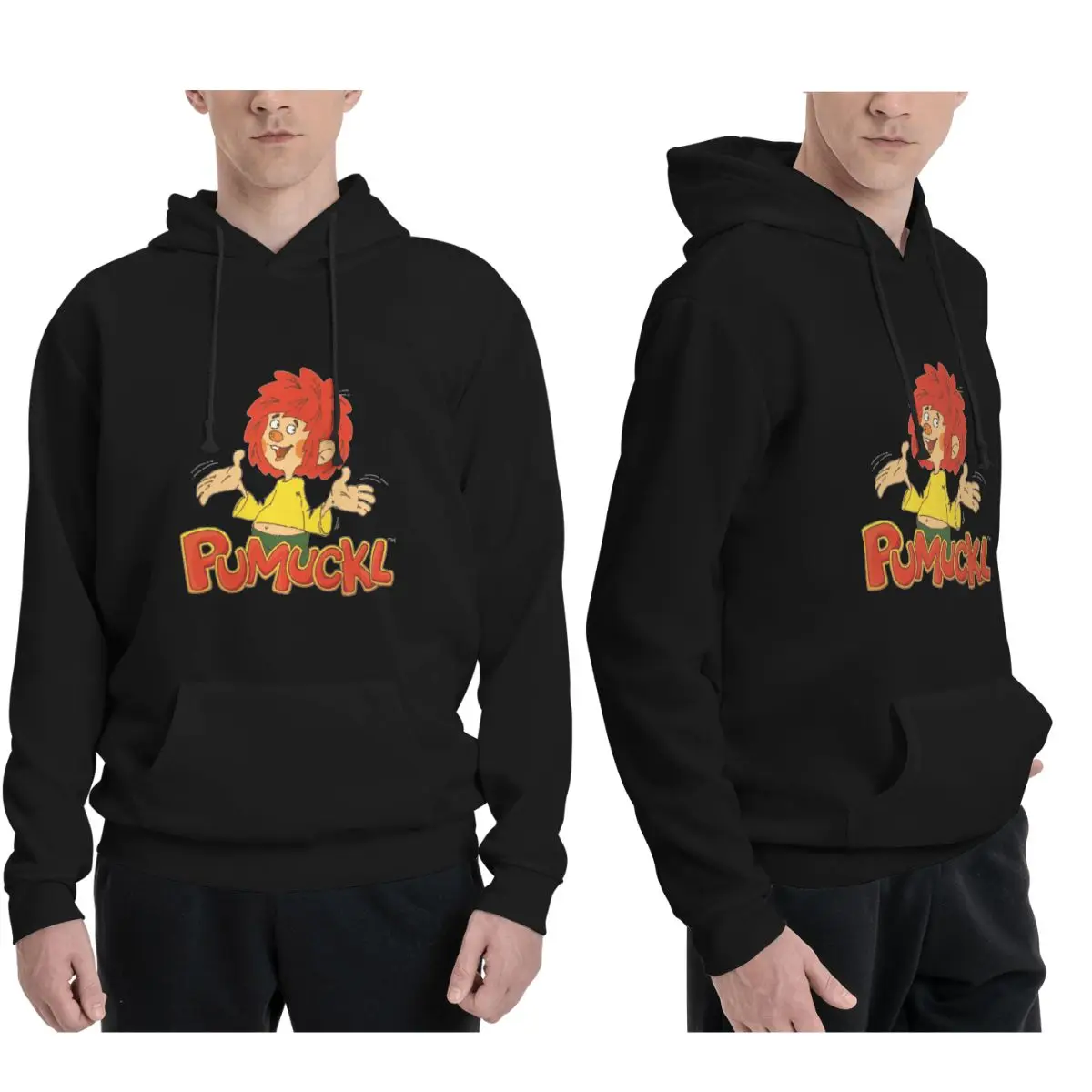 

Толстовки Pumuckl для мужчин и женщин, повседневный пуловер, толстовка в стиле хип-хоп, одежда с длинными рукавами, осень-зима