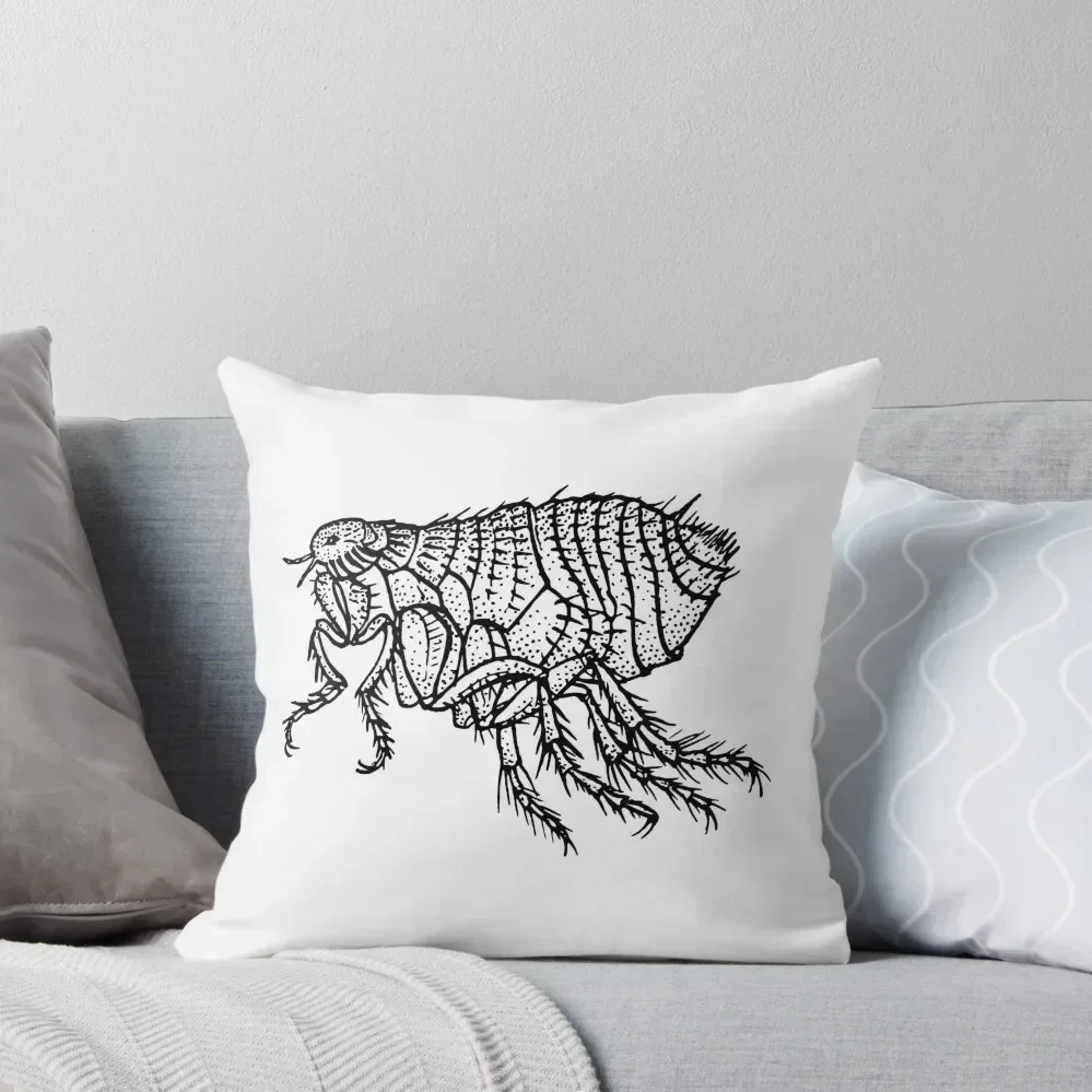 

The Flea Throw Pillow Sitting Cushion Throw Pillow Covers Anime pillow pillowcase