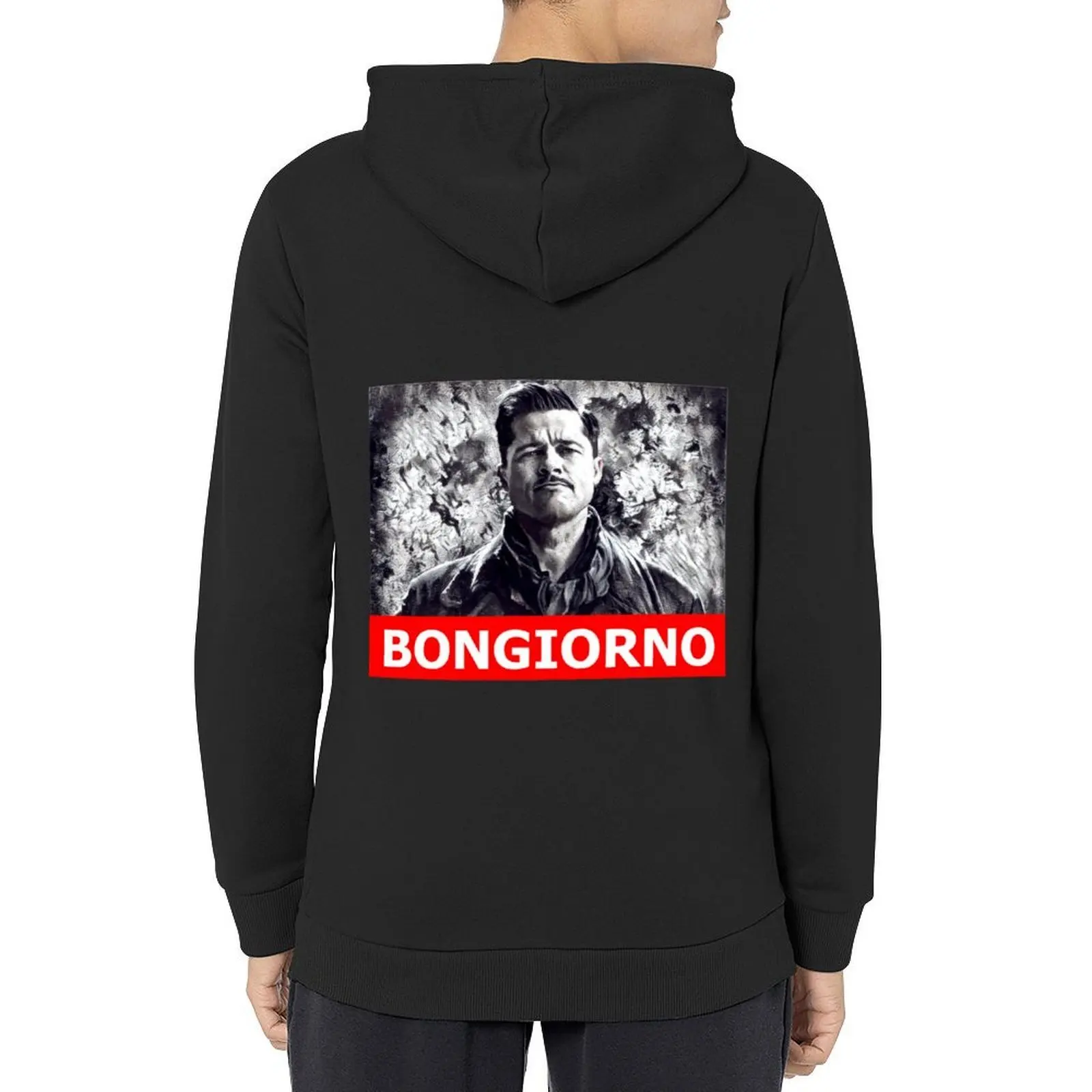 

Inglorious Basterds Aldo Raine Hoodie men's clothes mens designer clothes mens clothes blouse mens hoodie
