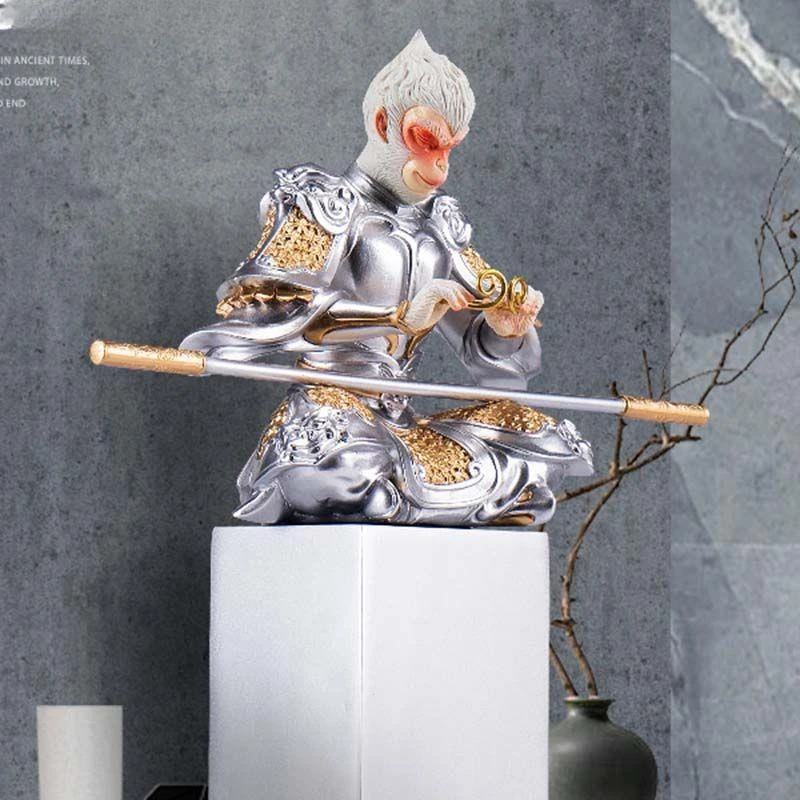 fight to defeat the Buddha black myth Sun Wukong ornament