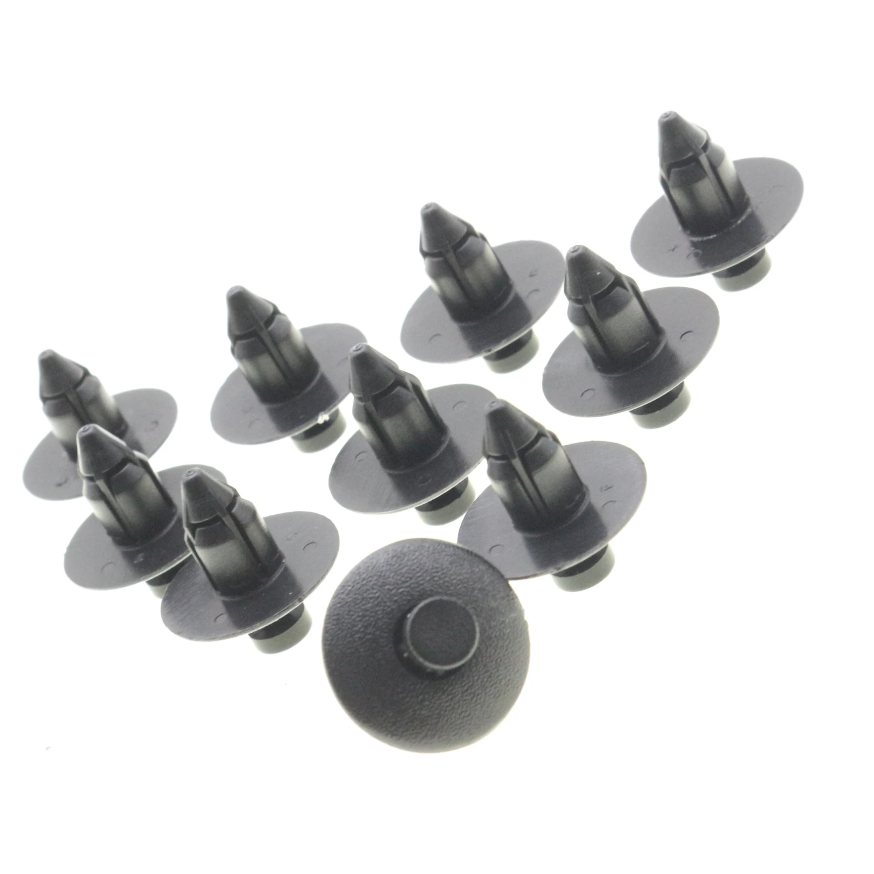 10 Pcs Wheel Well Liner Retainer Clips Push Type Fastener For Volvo 940 960 C30 C40 Recharge C70 EC40 S40 S60 V50 V60 3541113
