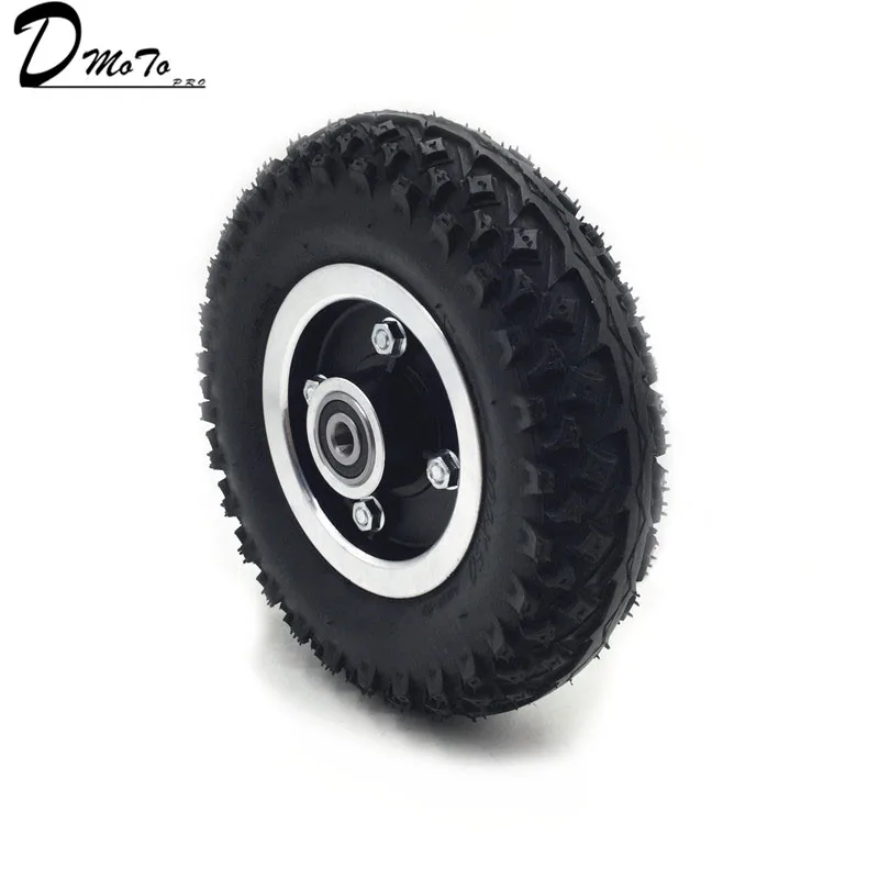 Tire and Inner Tube 200X50 Full Wheels for Electric Scooter Wheel Chair Truck Pneumatic Trolley Cart