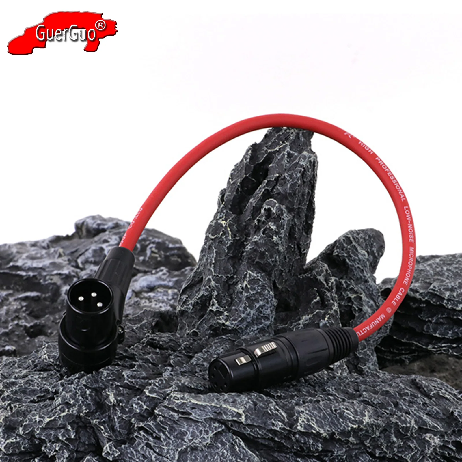 

XLR Adapter Cable Extension Cord Shielded Line 3Pin XLR Male to 5Pin XLR Female Plug Balanced Audio MIC for Speaker Amp Mixer