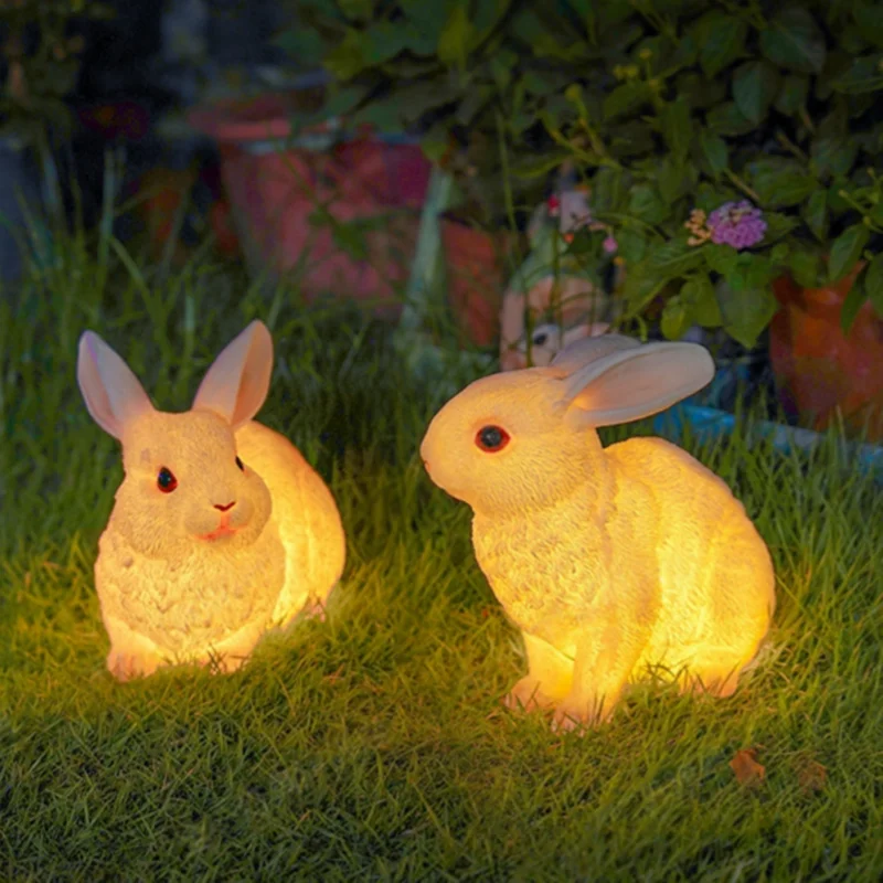 Luminous floor lamp courtyard solar LED outdoor lighting non solar lamp outdoor garden lamp outdoor garden decoration view 2