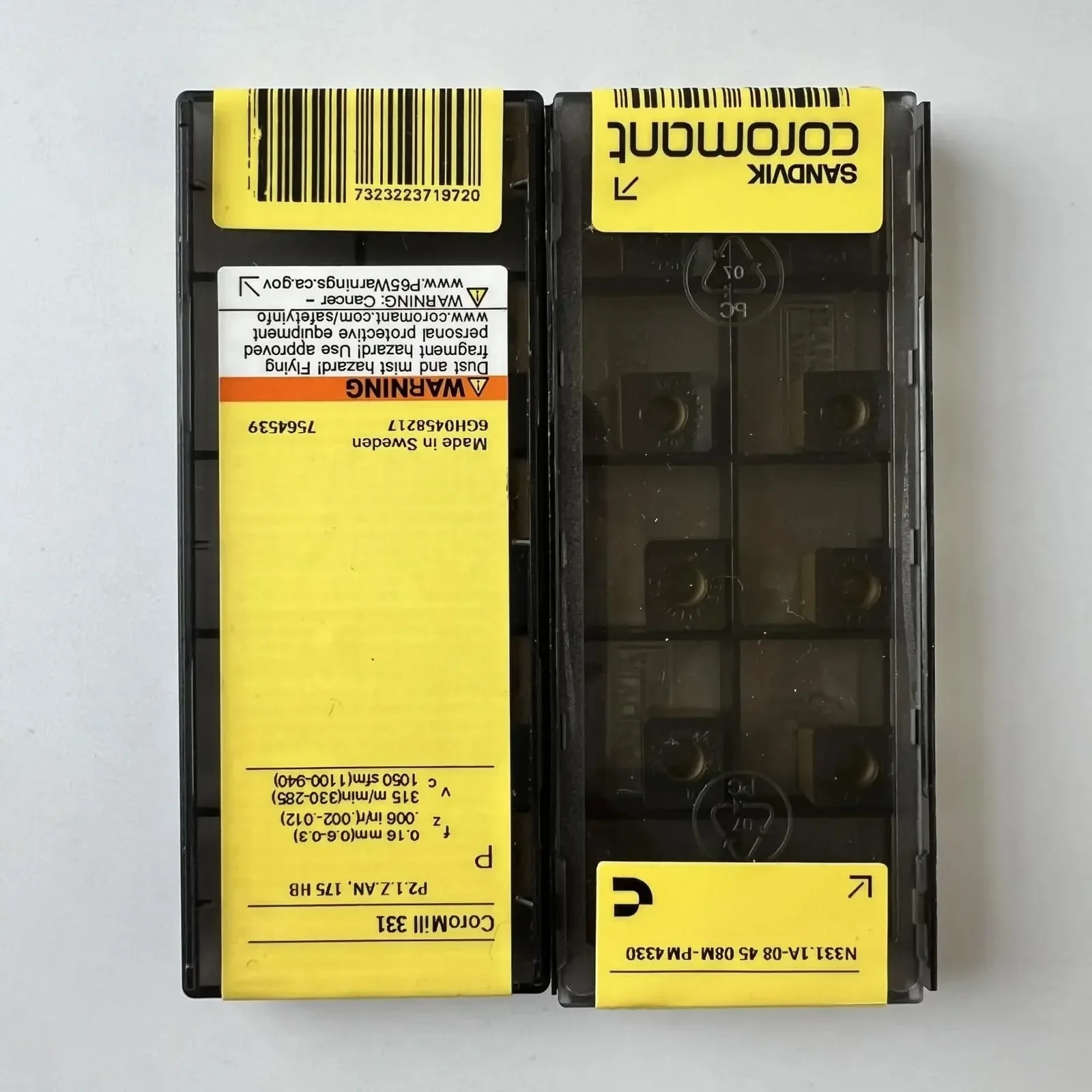 

SANDVIK-Coromant / N331.1A-084508M-PM 4330 / 10 шт.