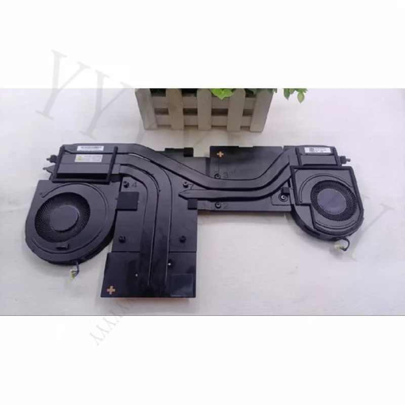 

Q+ для Lenovo ThinkPad P16 Gen1 5H41B77316 5H41B77320 радиатор с охлаждающим вентилятором