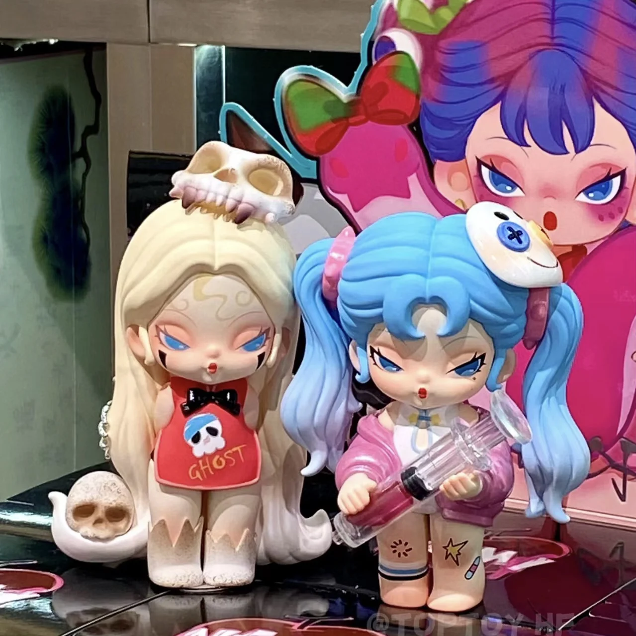 دودو نامي يوم الموت الجنة صندوق أعمى اللعب صندوق مفاجأة حقيبة لطيف عمل أنيمي الشكل Kawaii تمثال نموذج غامض دمى هدايا #3