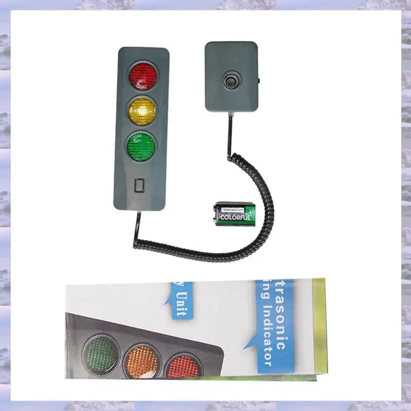

T85C-2X Parking Device Garage Smart Parking Device LED Traffic Light Parking Alarm Anti-Collision Warning Device