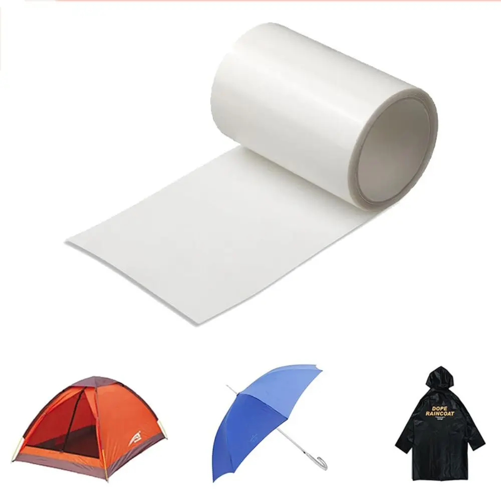 Waterproof Tent Repair Patches Transparent TPU Repair Patch Tape Multifunction Inflatable Repair Tool Self Adhesive Sticker