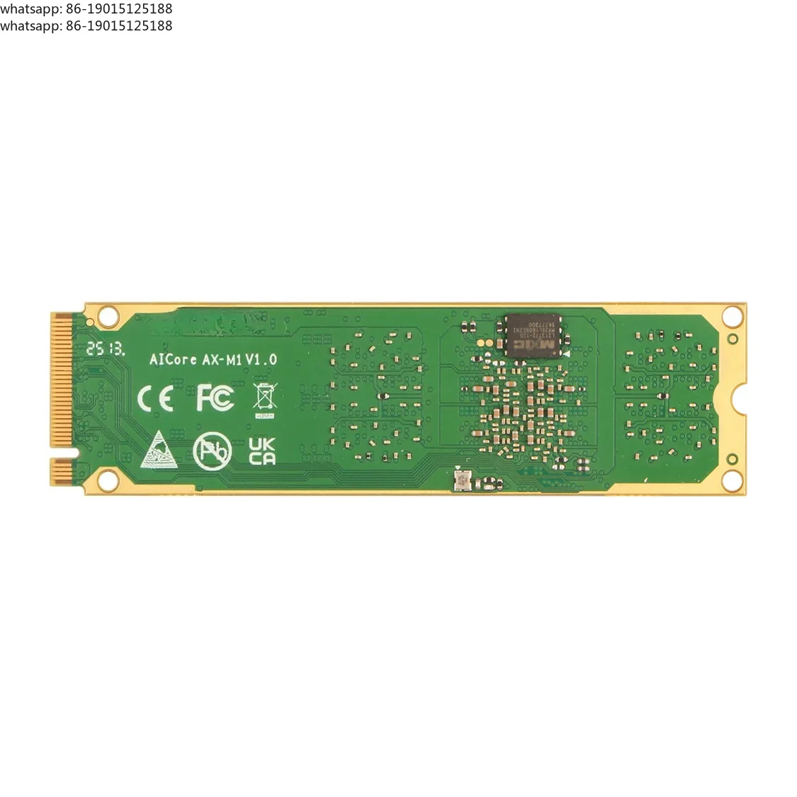 AICore AX-M1, AI Acceleration Module, Axera AX8850, 24 TOPS@INT8, 8GB RAM