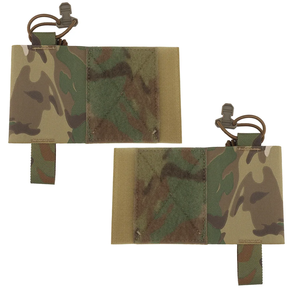 V2 Side Bag Velcro Tactical Expansion Storage Bag Wear-resistant Multifunctional Camouflage Outdoor Leisure Tactical Bag