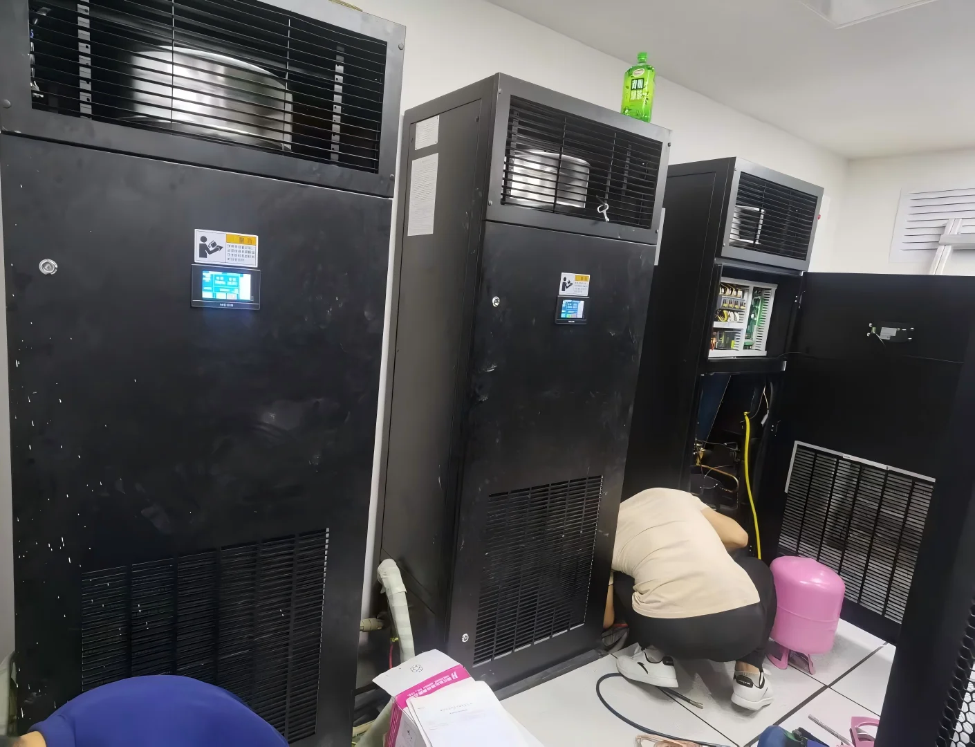 12.8KW Precision Air Conditioner For Computer Room Air Conditioner High Quality Air-cooled Precision Air Conditioner