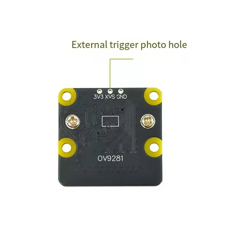 OV9281 1MP 1280X800, 120FPS High-Speed Vision Camera Module For Raspberry Pi 4B/5B/Zero 79° Lenses - view 6
