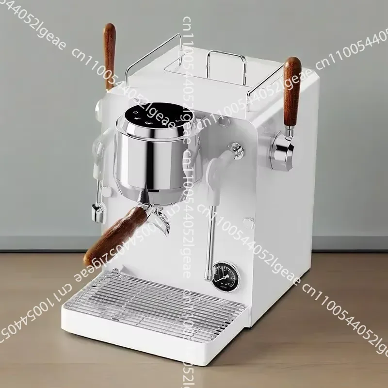 Multipurpose Electric Stainless Steel Coffee Machine White Extraction System Semi-Automatic Espresso