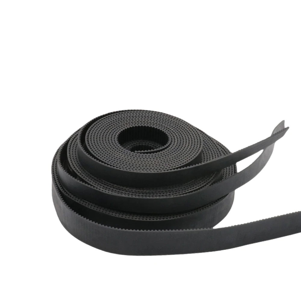 HTD-5M Open Belt 5M Timing Belt 5M-15 20 25 30mm Polyurethane for CO2 Laser Engraving Cutting Machine