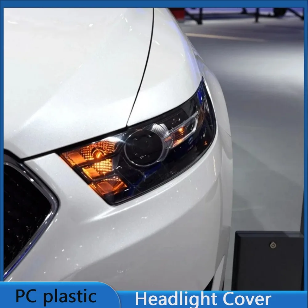 

For Ford Taurus 2013 2014 2015 Year Front Headlight Cover Transparent Lampshade Headlamp Lens Shell Body Kit Accessories