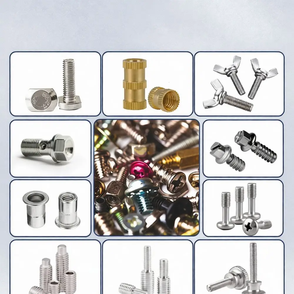 Automotive Grade 304 Stainless Steel Hollow Hex Bolt Through Hole Threaded Screw Cable Feed Venting Industrial Fastening Tool