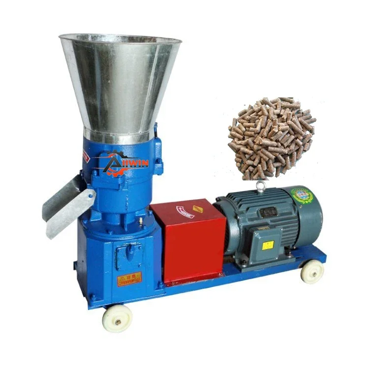 Animal Feed Pellet Making Machine Animal Feed Pellet Mill line Manufacture