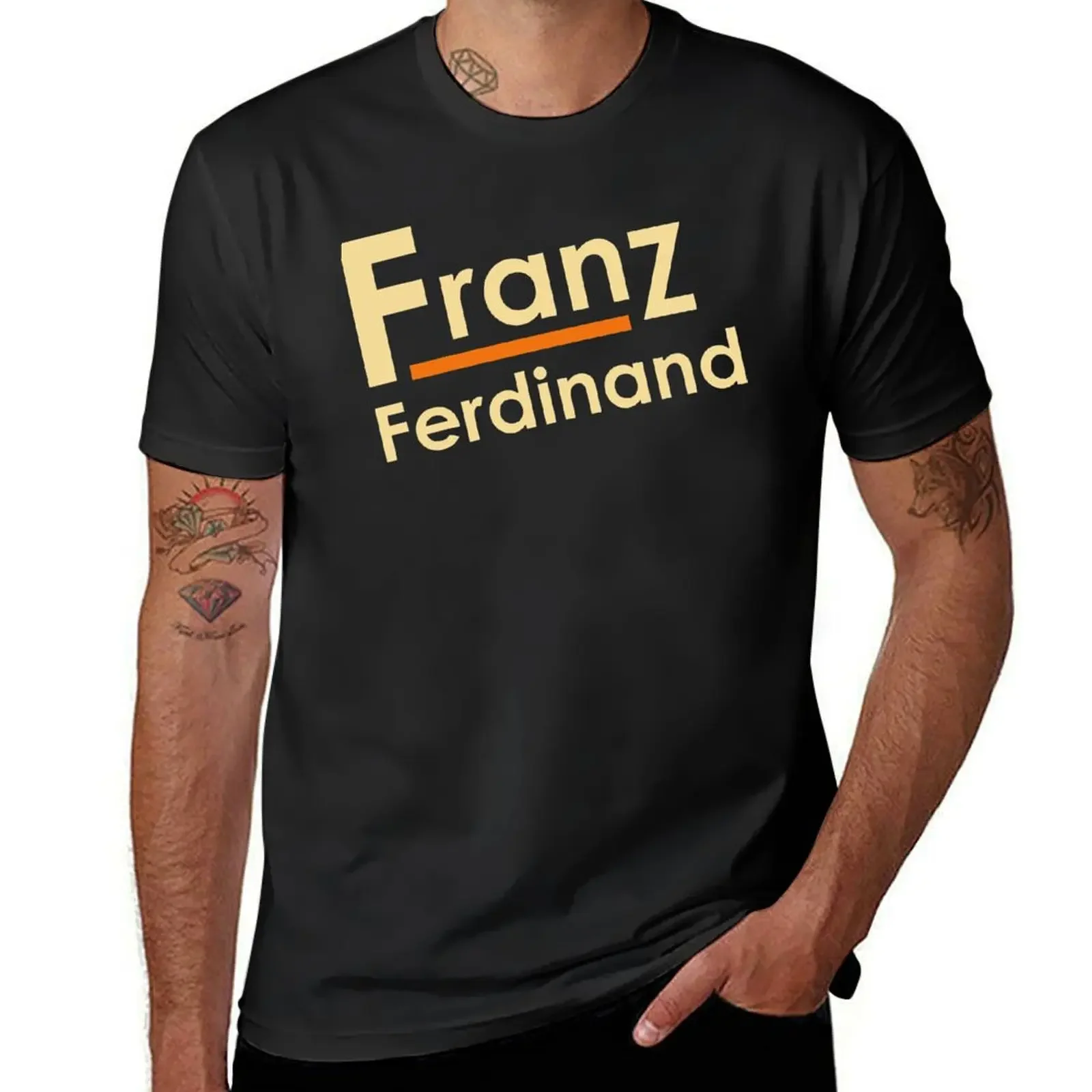 franz ferdinand Essential T-Shirt kawaii clothes plain mens designer t shirt
