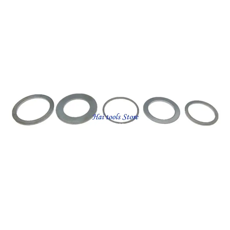 

X37E 8pcs Circular Blade Reducing Rings Ring Conversion Disc Cutting Washer Tools Cutting Woodworking
