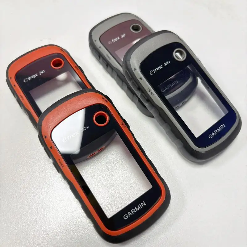 For Garmin Edge Etrex 20 20x Etrex 30 30x Front Cover With Glass Panel Handheld Front Housing With Button