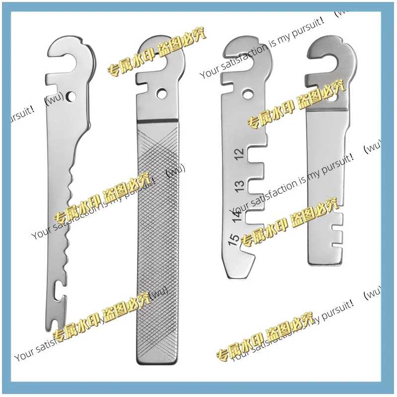 S503G S804G Elastic Modular Design with Customizable Pocket Tool (1/4-inch Batch Drive, Screwdriver)