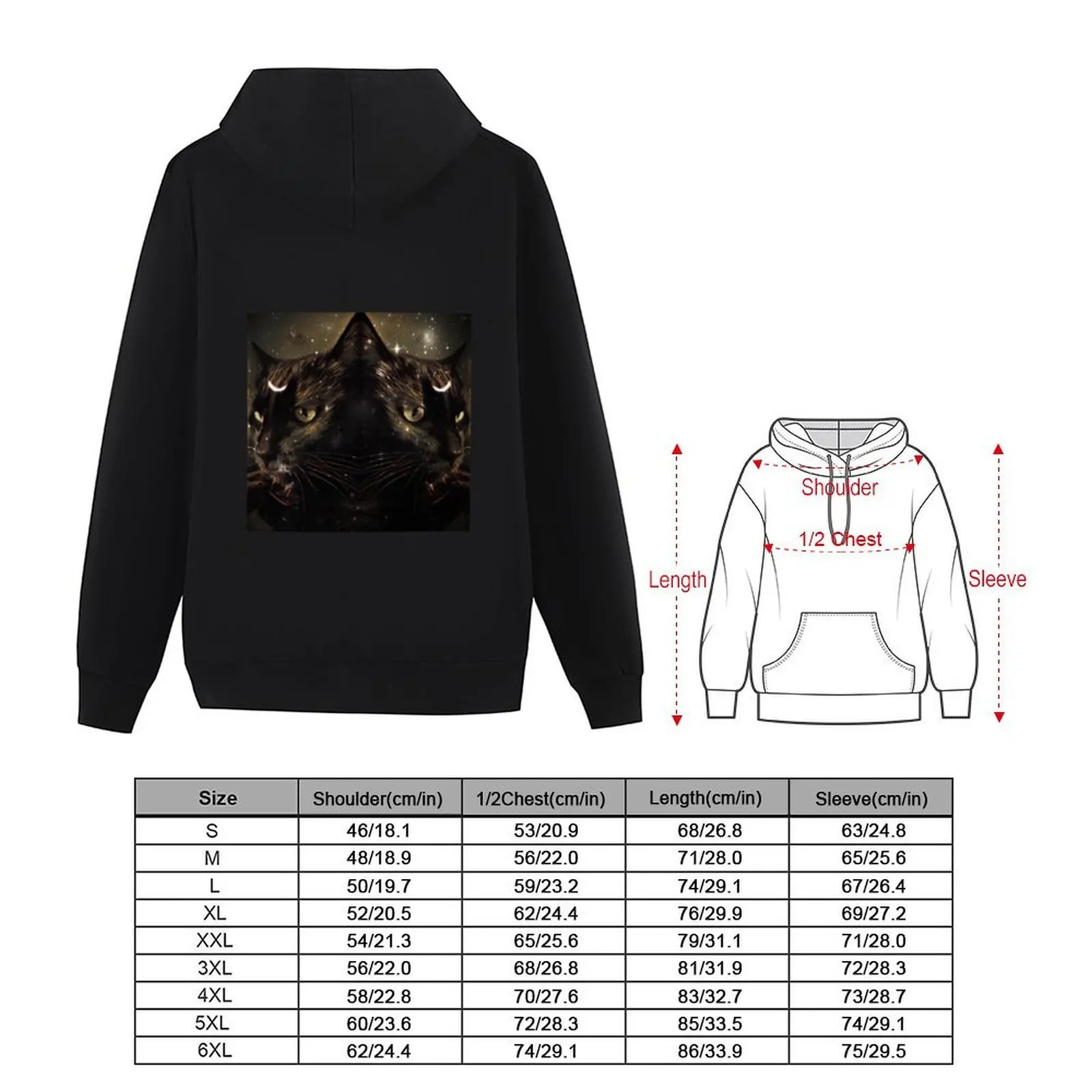 القمر القط هوديي الخريف منتجات جديدة الرجال الشتاء سترة ملابس رجالية ملابس الخريف الكورية مصمم هوديس
