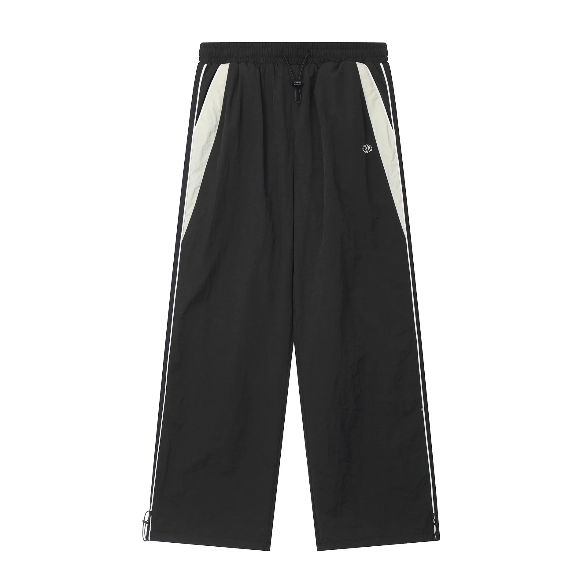 Y2K Vintage Mode Lose Hose 2024 Casual Straße Hip Hop Baggy Hosen Hohe Taille Breite Bein Hosen Solide Jogger Frauen kleidung – Detail 23
