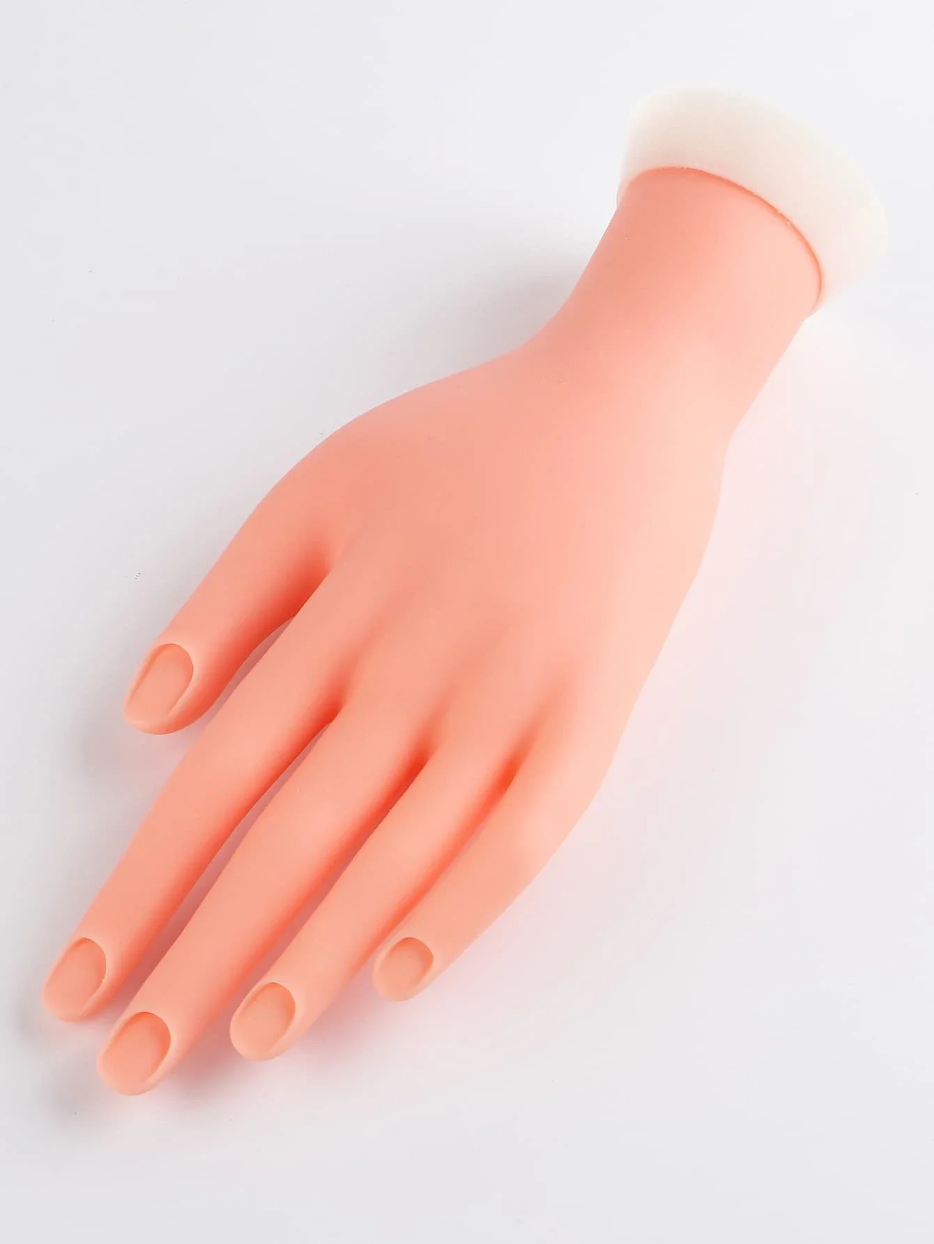 سيليكون مسمار الفن ممارسة اليد الاكريليك وهمية مسمار التدريب أظافر نموذج لينة مرنة انحناء عارضة أزياء أدوات مانيكير Fak