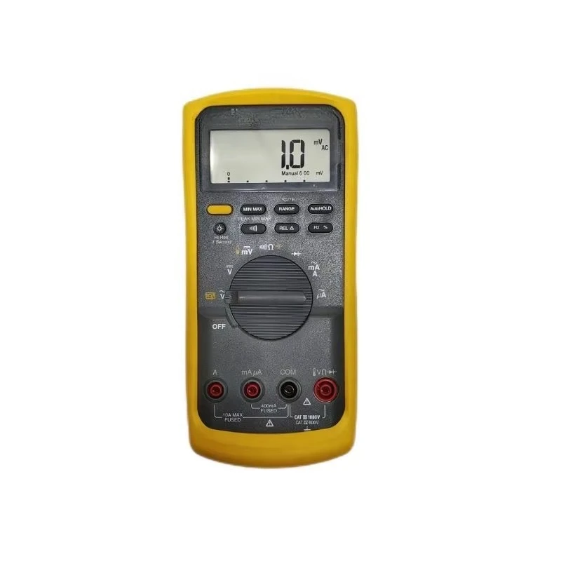 87VC 87V MAX True RMS Industrial Multimeter with Temperature