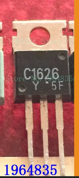 2pcs/lot=a pair 2SA816 2SC1626 80V 0.75A