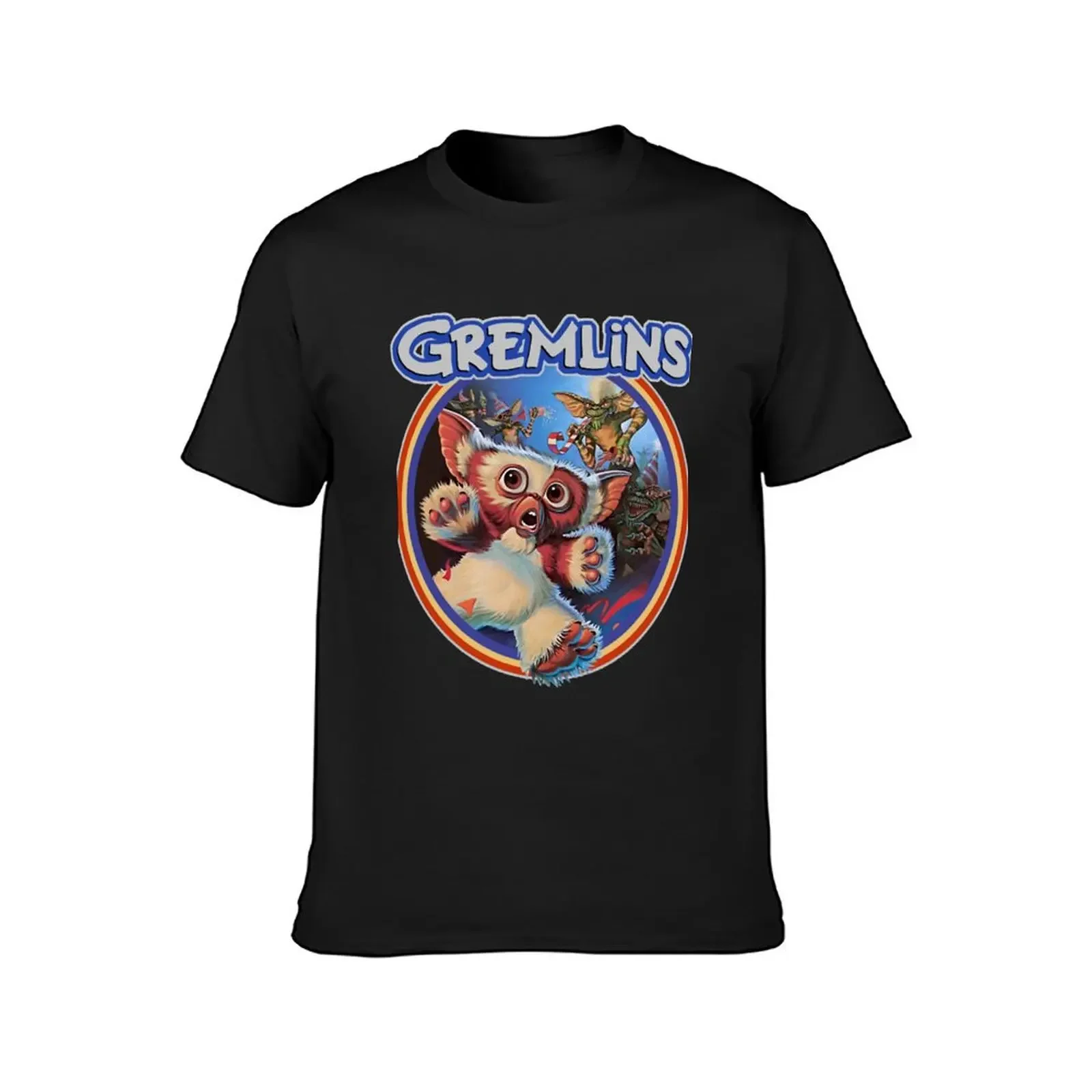 Gremlin 84. Koszulka T-Shirt słodkie topy ubrania kawaii zwierzęcy nadruk dla chłopców urocze ubrania t-shirty dla mężczyzn