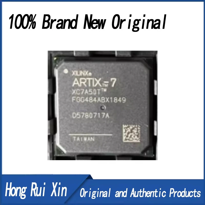 New Original XC7A50T-1FGG484C Package FBGA-484 Programmable IC Integrated CircuitIn Stock