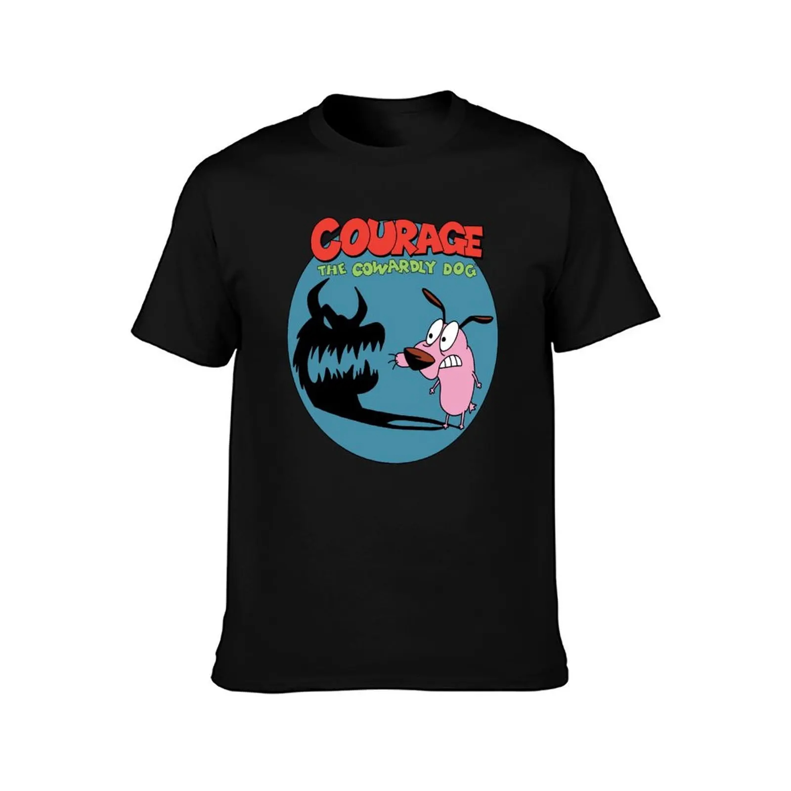 Courages the Cowardlys D.o.g T-Shirt Quick Dry Light Sports T-Shirt