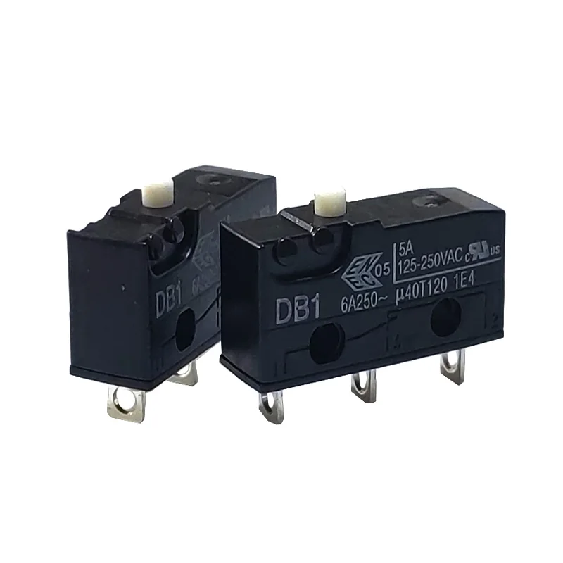 

1PCS France DB1C-A1AA Micro Switch DB1 subminiature Limit Switch 6A250V 3Pin solder terminal short