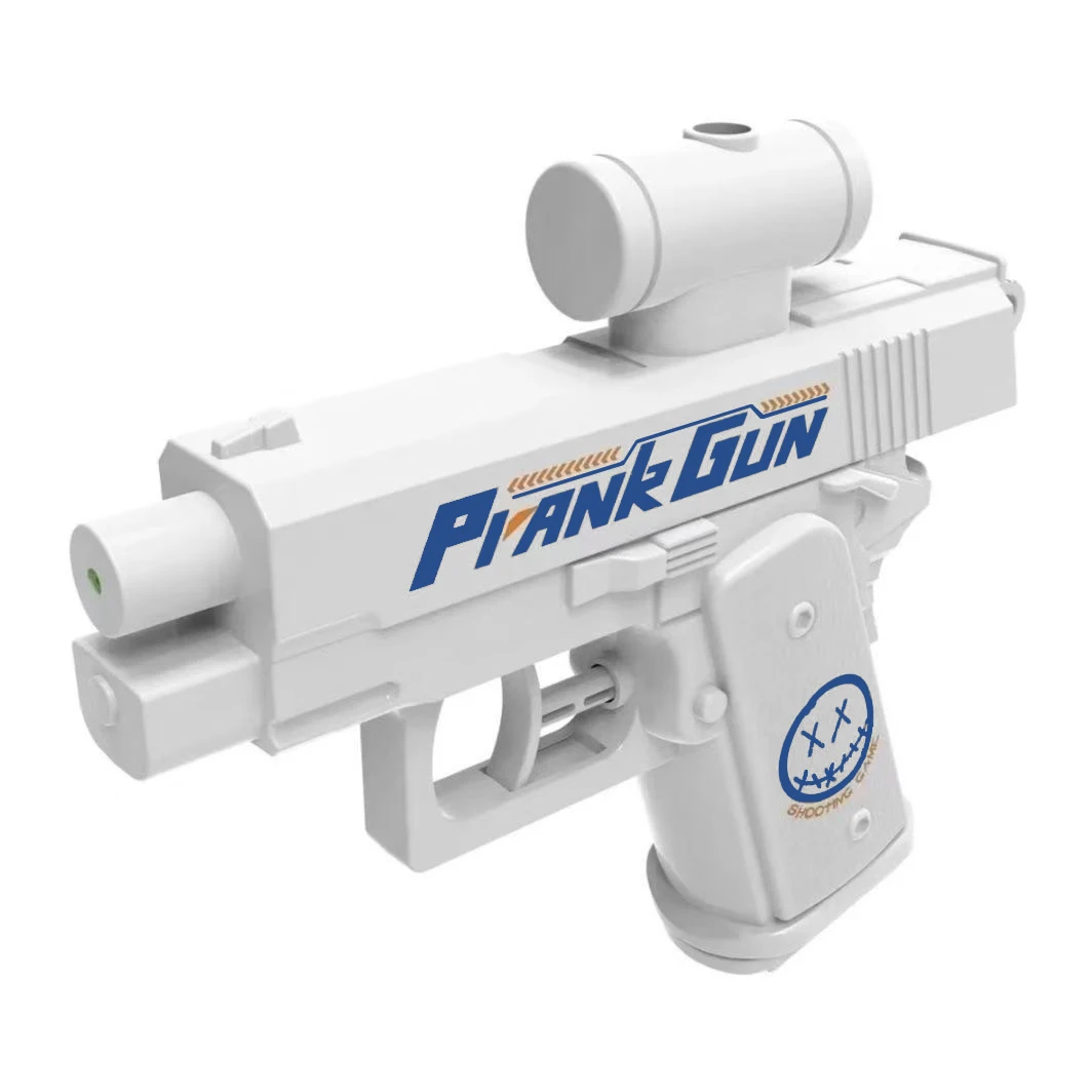 Prank Water gun Toy Handheld Manual Two-Way Water Gun Summer Water Toy Children Adult Outdoor Swimming Pool Seasides Toy