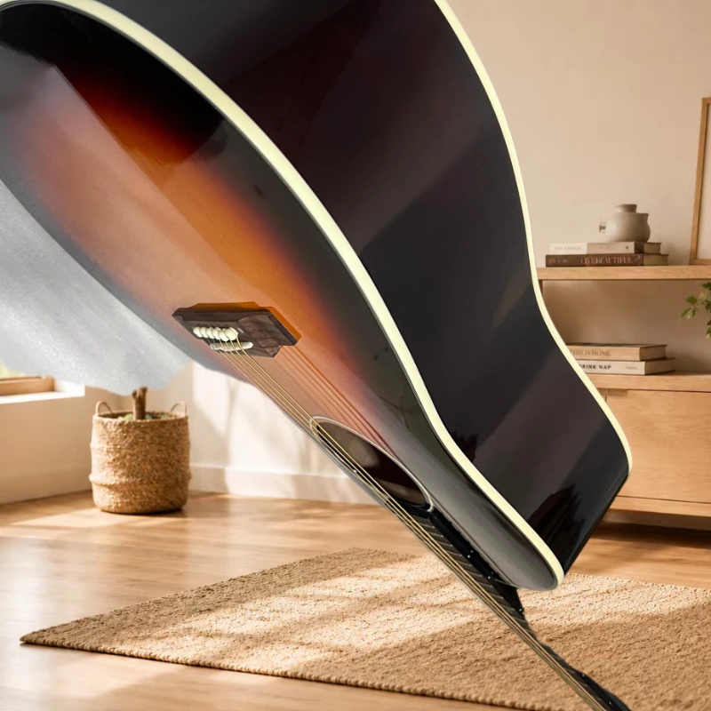 41 Inch Nice Product J45 Series Solid Top Warm Tone Acoustic Guitar Glossy Paint Handcrafted Free Shipping