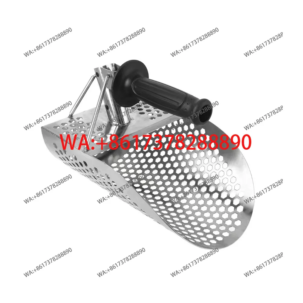 Stainless steel sand shovel gold panning shovel catching sea metal detection beach shovel