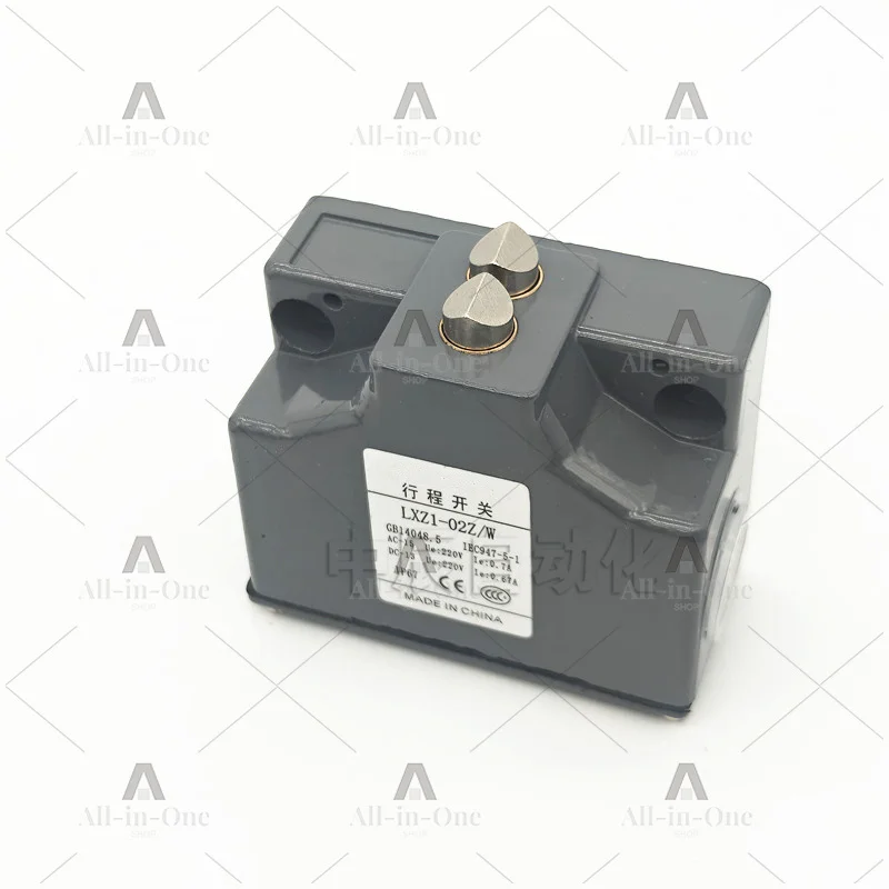 Numerical control machine tool line cutting limit combination switch LXZ1-02Z/N LXZ1-02Z/W 03 travel switch