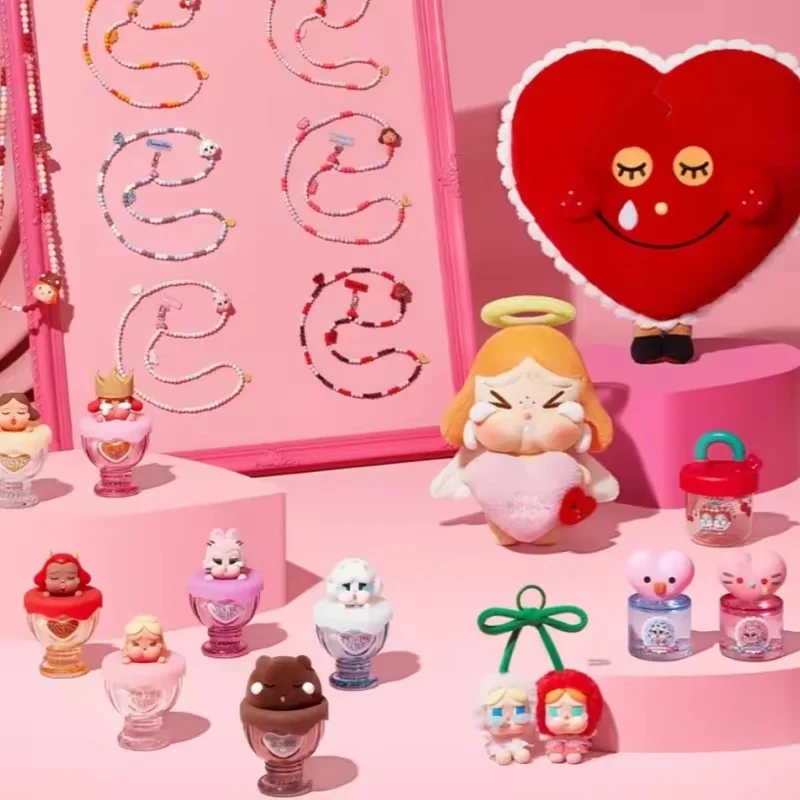 

2025 New Series Genuine Crying For Love Scented Candle Blind Box Cute Crybaby Mystery Box Scented Candle Trendy Toys Decor