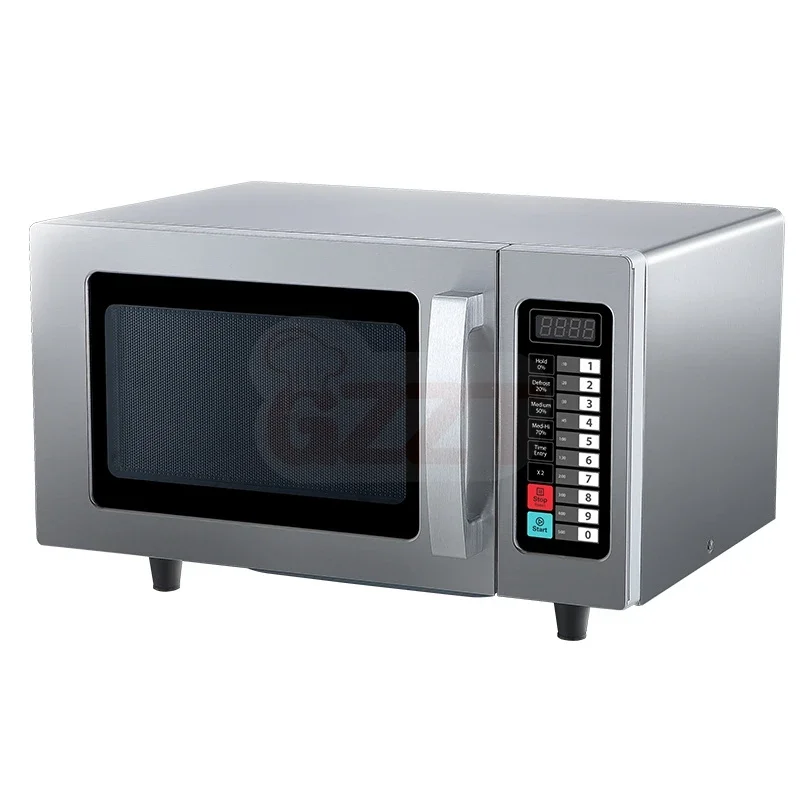 Hot New Products Ce Stainless Steel 25L Commercial Household Microwave Oven 220V Microwave Fast Heating Cavity Kitchen Oven