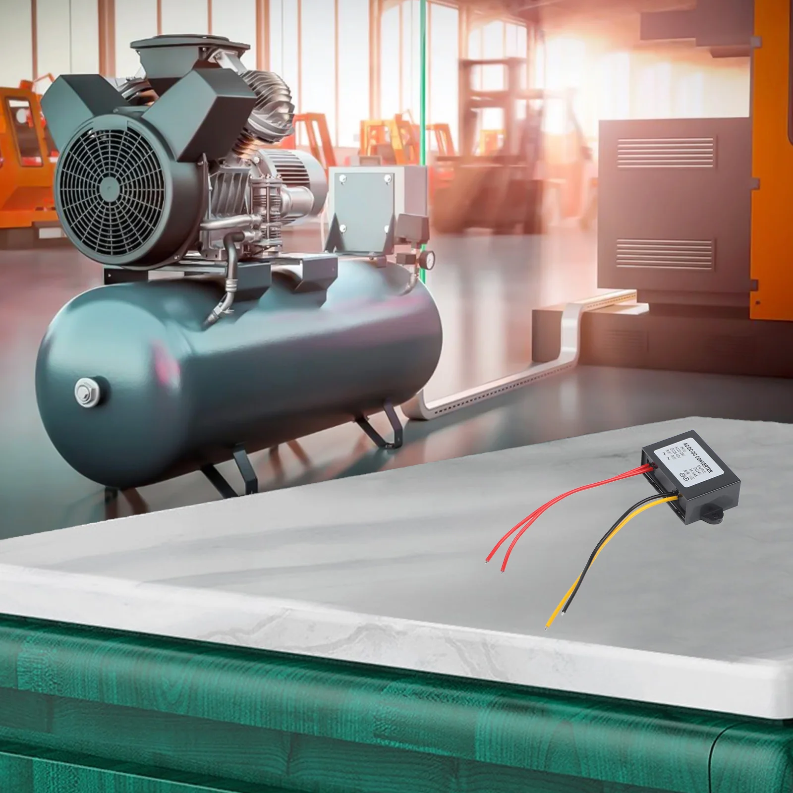 Conversion Efficiency 95 Working Temperature -40-85 Output Current 3A High Efficiency Voltage Regulator Dc Converter